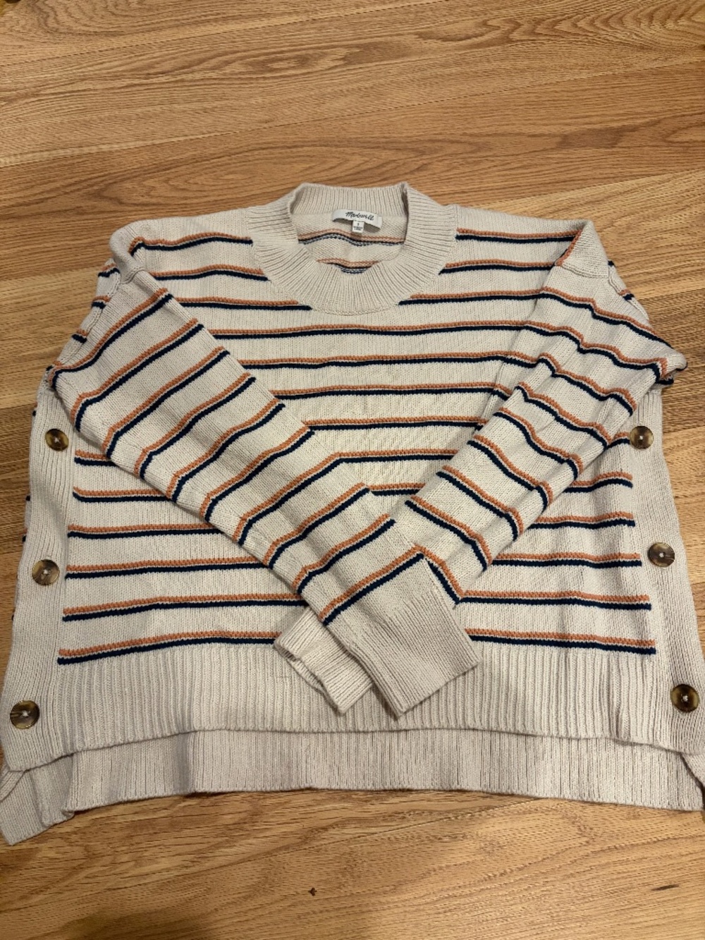 Striped Madewell Sweater